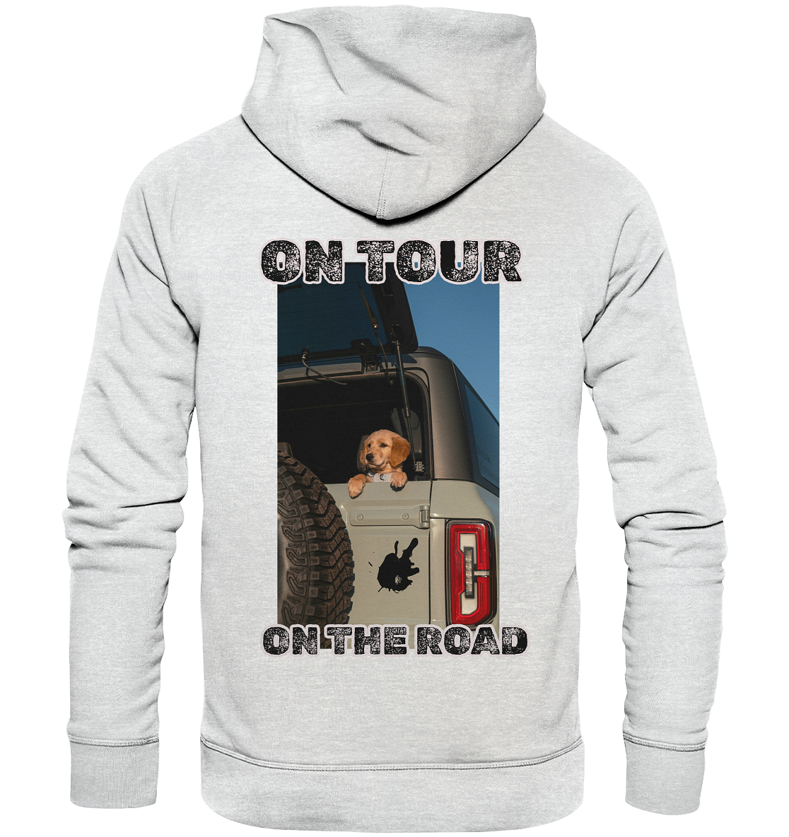 Puppy on Tour  - Premium Unisex Hoodie