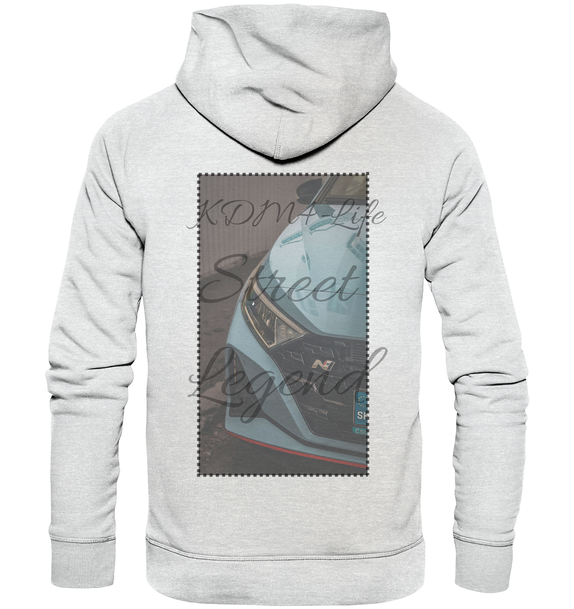 I20N Street Legend  - Premium Unisex Hoodie