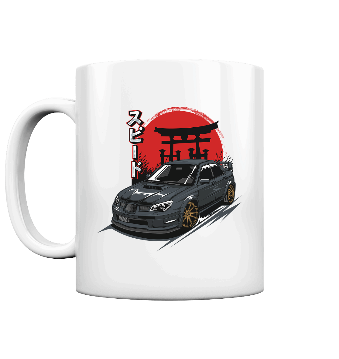 Impreza Hawkeye Torii - Tasse glossy