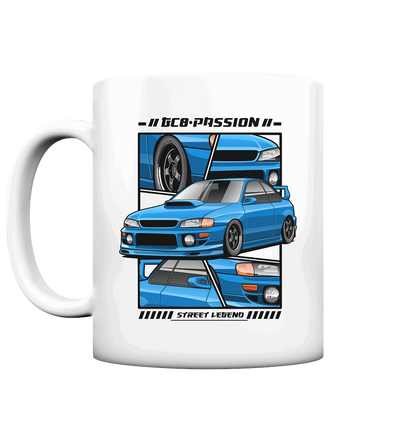 GC8 Passion Collage - Tasse matt