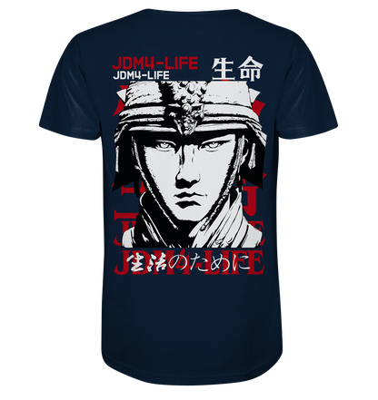 Samurai - V-Neck Shirt