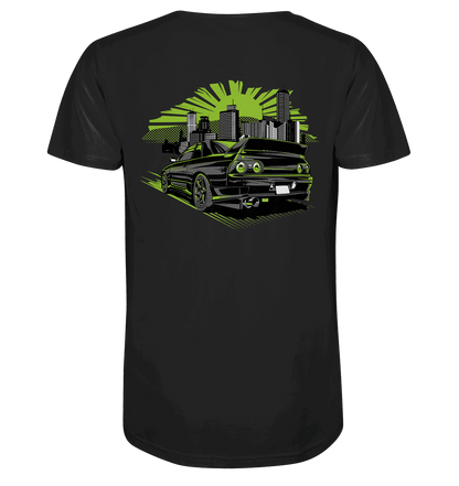 R-32 Skyline - V-Neck Shirt