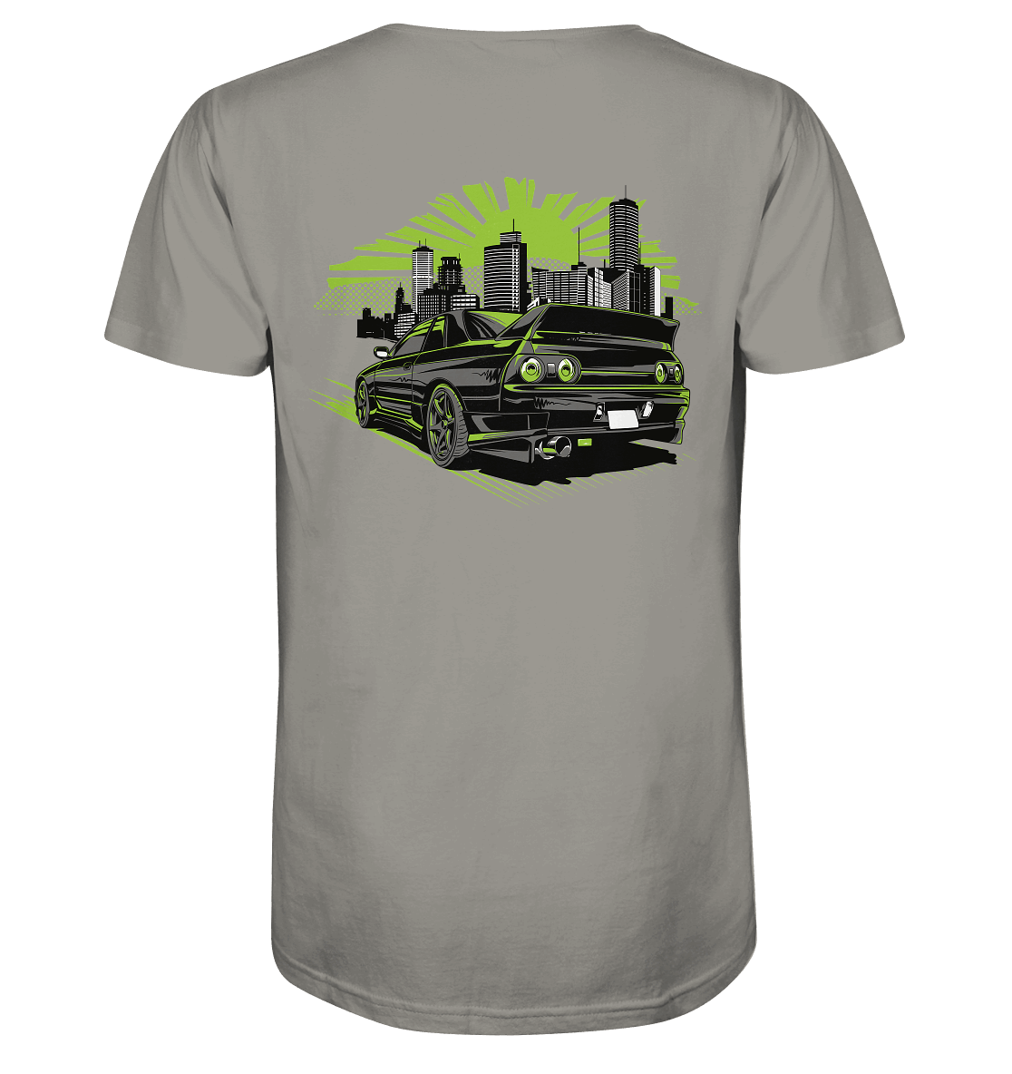 R-32 Skyline - V-Neck Shirt