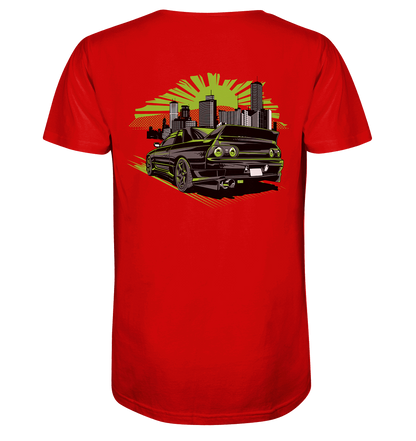 R-32 Skyline - V-Neck Shirt