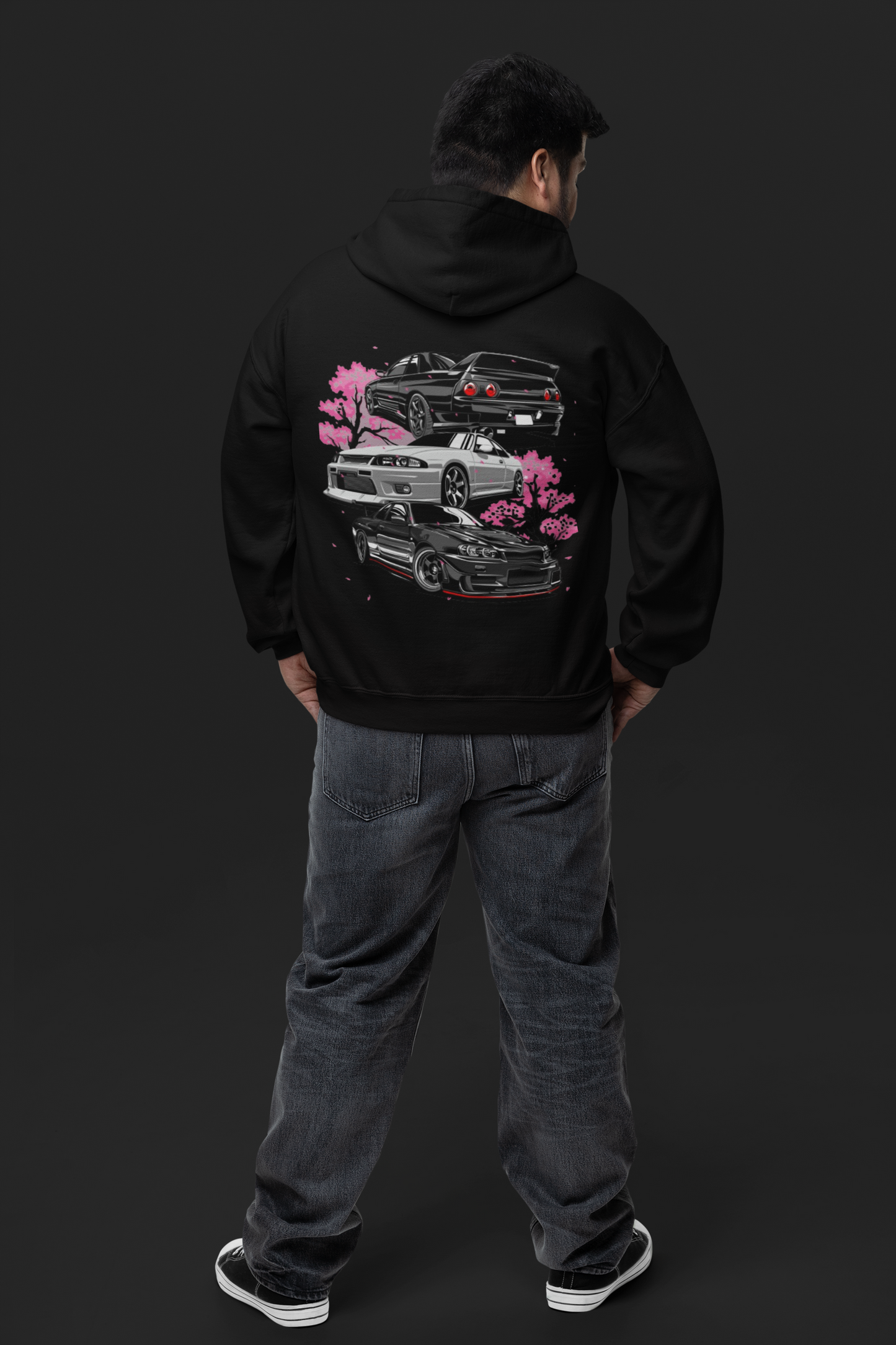 R32 R33 R34 Parade  - Premium Unisex Hoodie