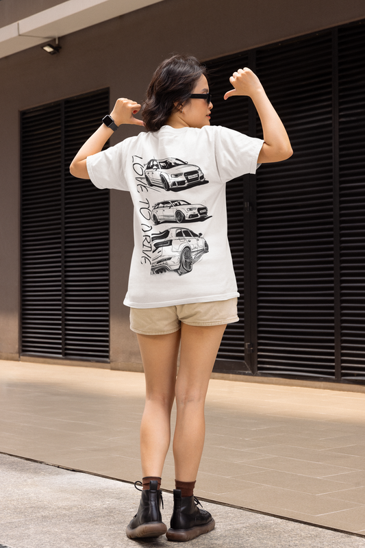 RS4 RS6 Kombi  - Ladies Premium Shirt