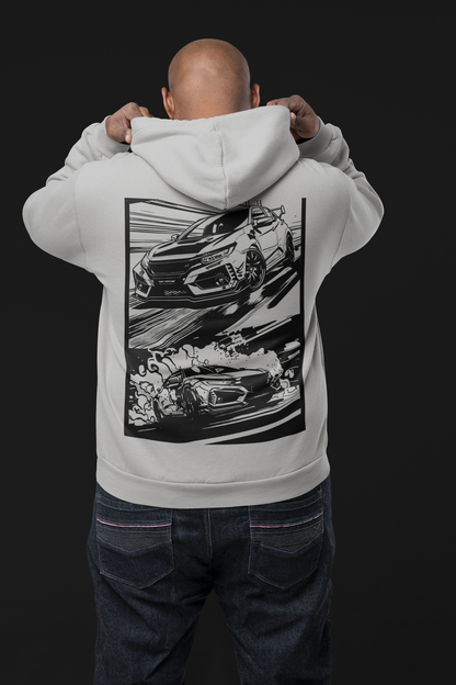 Type R Track - Premium Unisex Hoodie