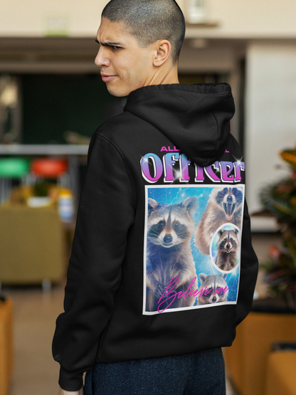 Alles Original Officer - Premium Unisex Hoodie