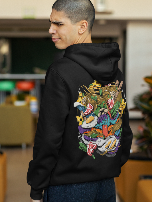 Japanese Food Raman  - Premium Unisex Hoodie