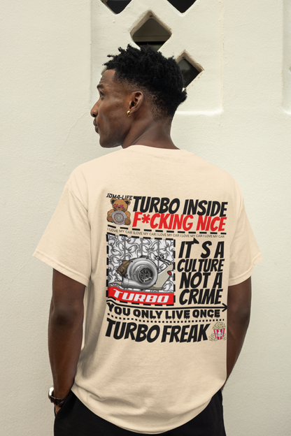 Turbo Inside snake  - Premium Shirt