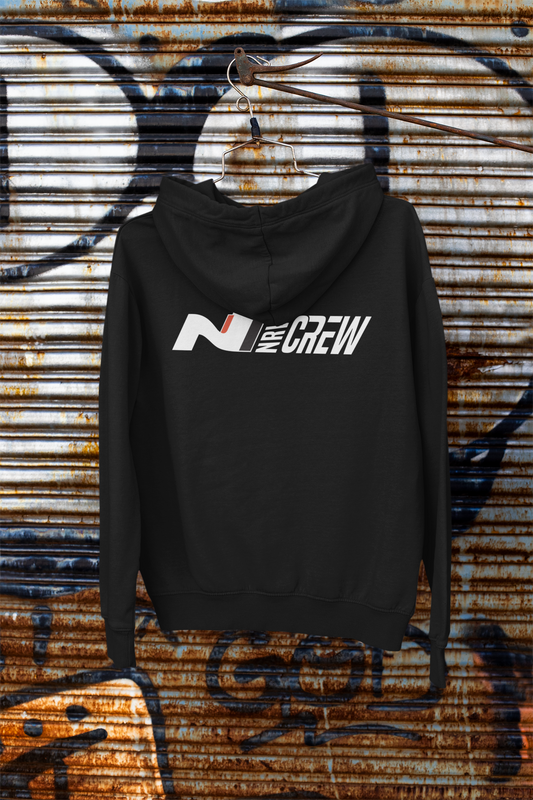 #N_NRW_CREW - Organic Fashion Hoodie