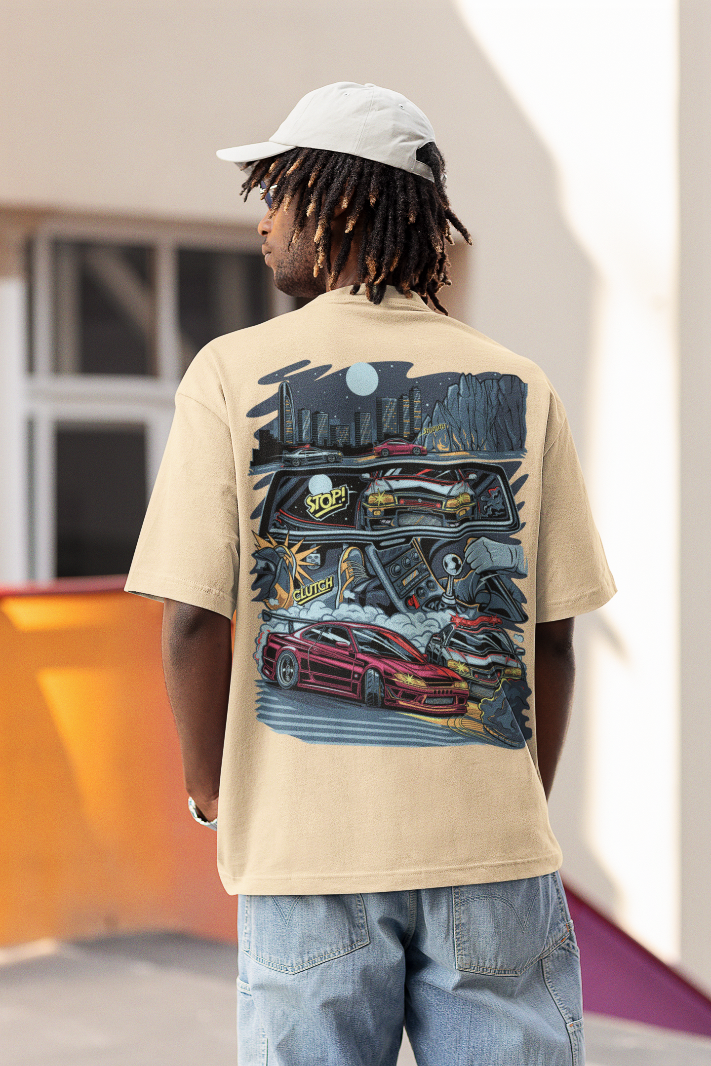 JDM4-Life Comic Pursuit - Premium Shirt