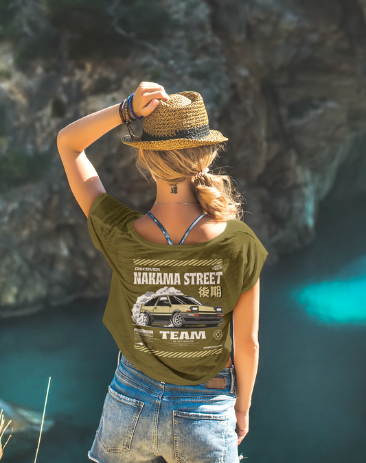 Corolla Nakama Street - Ladies Premium Shirt