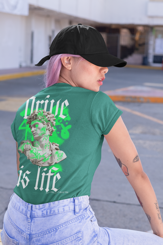 Drive is Life - Ladies Organic Shirt