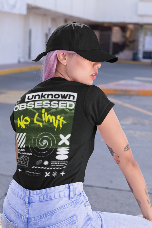 Unknown Obsessed No Limit  - Ladies Premium Shirt