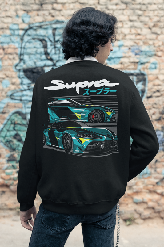 Supra Splash - Basic Sweatshirt
