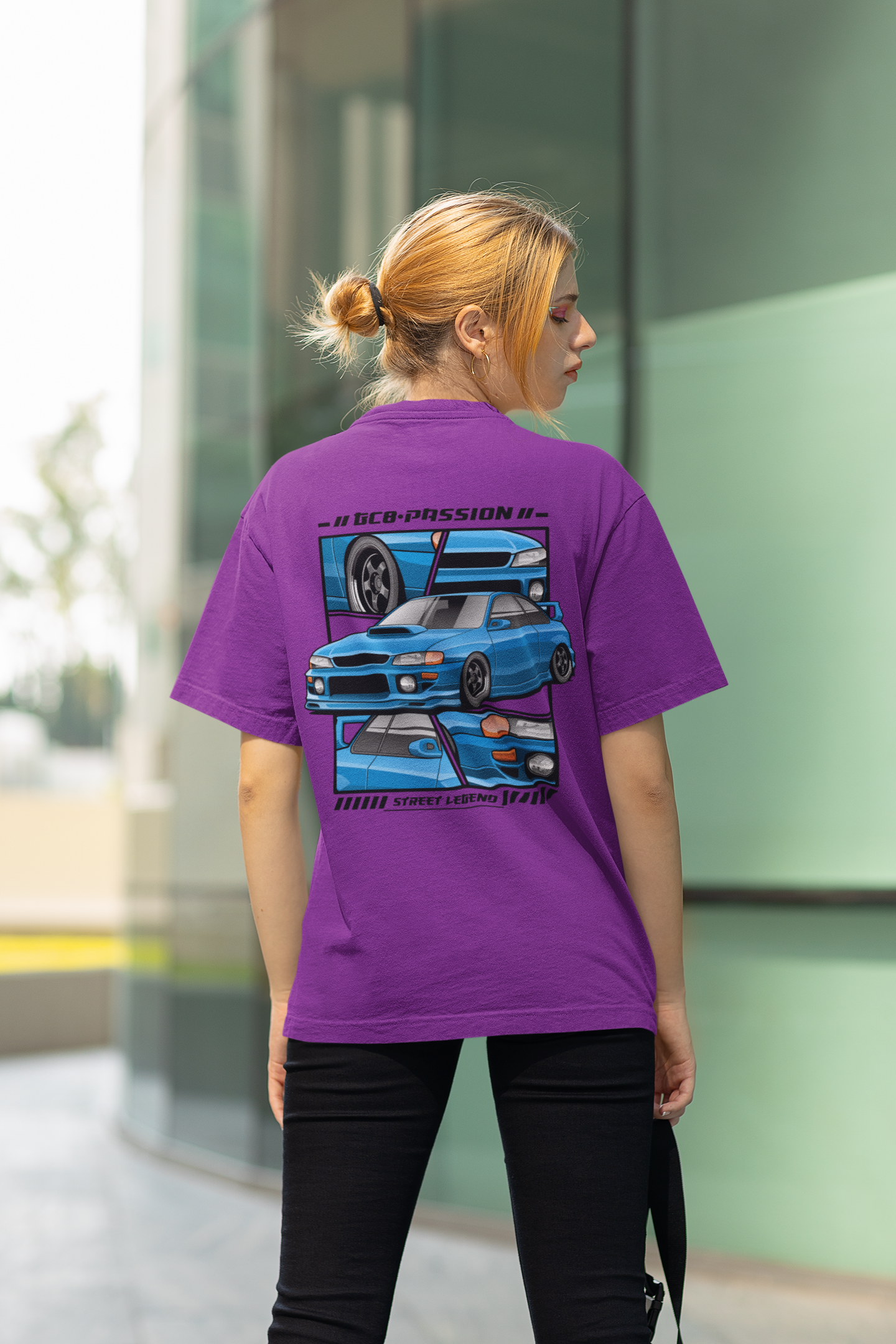 GC8 Passion Collage - Ladies Premium Shirt