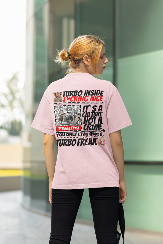 Turbo Inside snake  - Ladies Premium Shirt