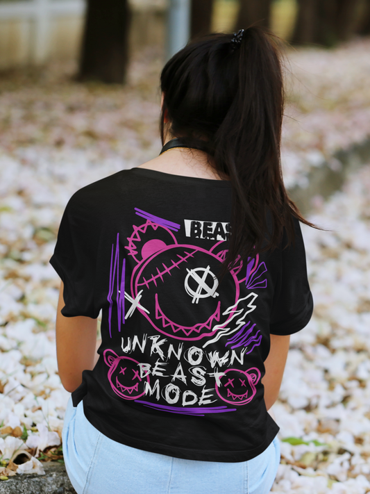 Beast Mode Graffiti - Ladies Premium Shirt