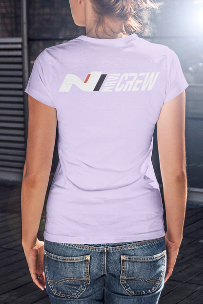 #N_NRW_CREW - Ladies Organic Shirt