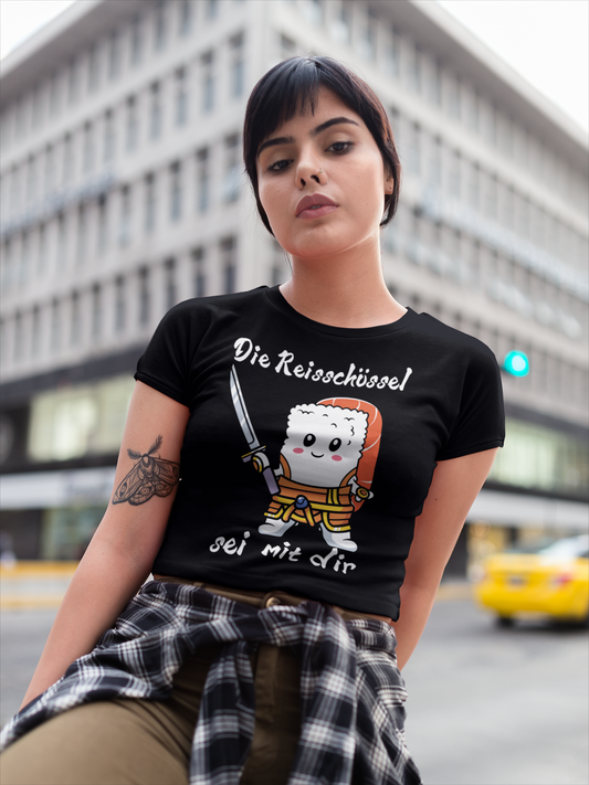 Die Reisschüssel.... - Ladies Premium Shirt