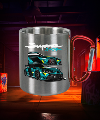 Supra Splash - Edelstahl Tasse