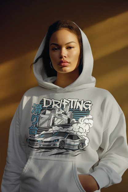 Drift Battle - Organic Fashion Hoodie