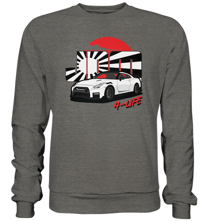 JDM4-Life R35 Merch - Basic Sweatshirt