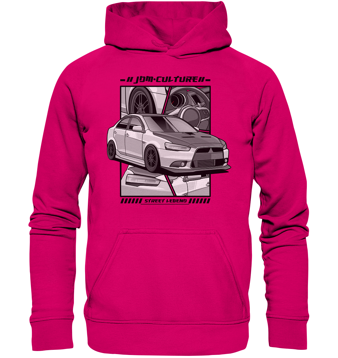 Lancer Collage - Basic Unisex Hoodie