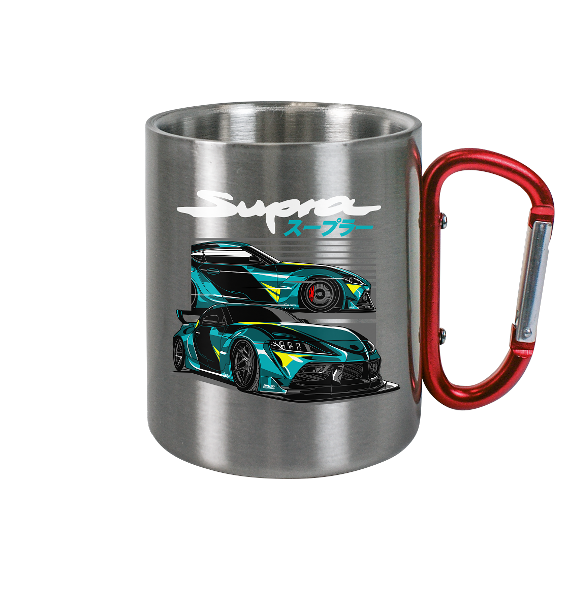 Supra Splash - Edelstahl Tasse