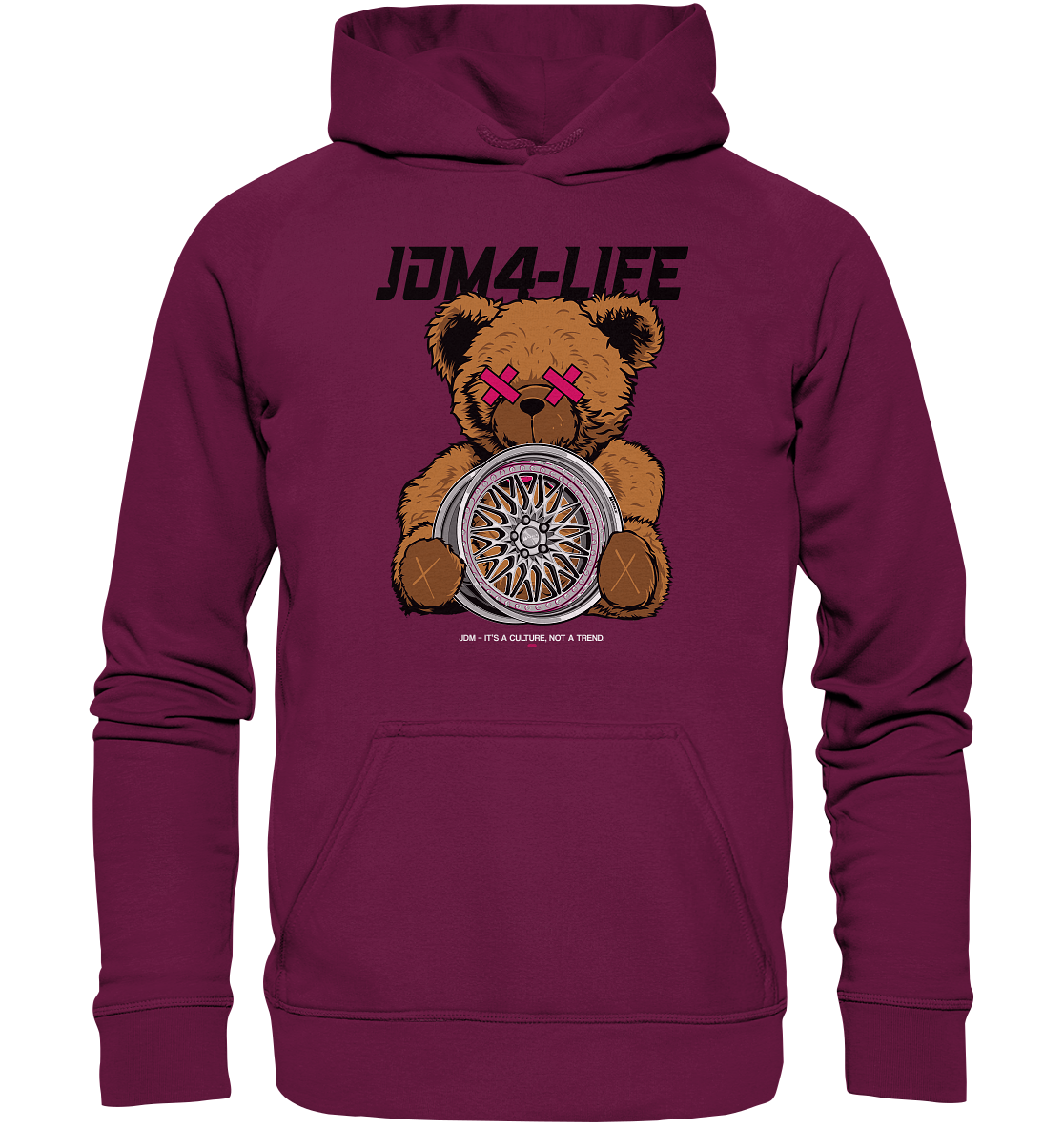 JDM4-Life "Rim" Teddy - Kids Premium Hoodie