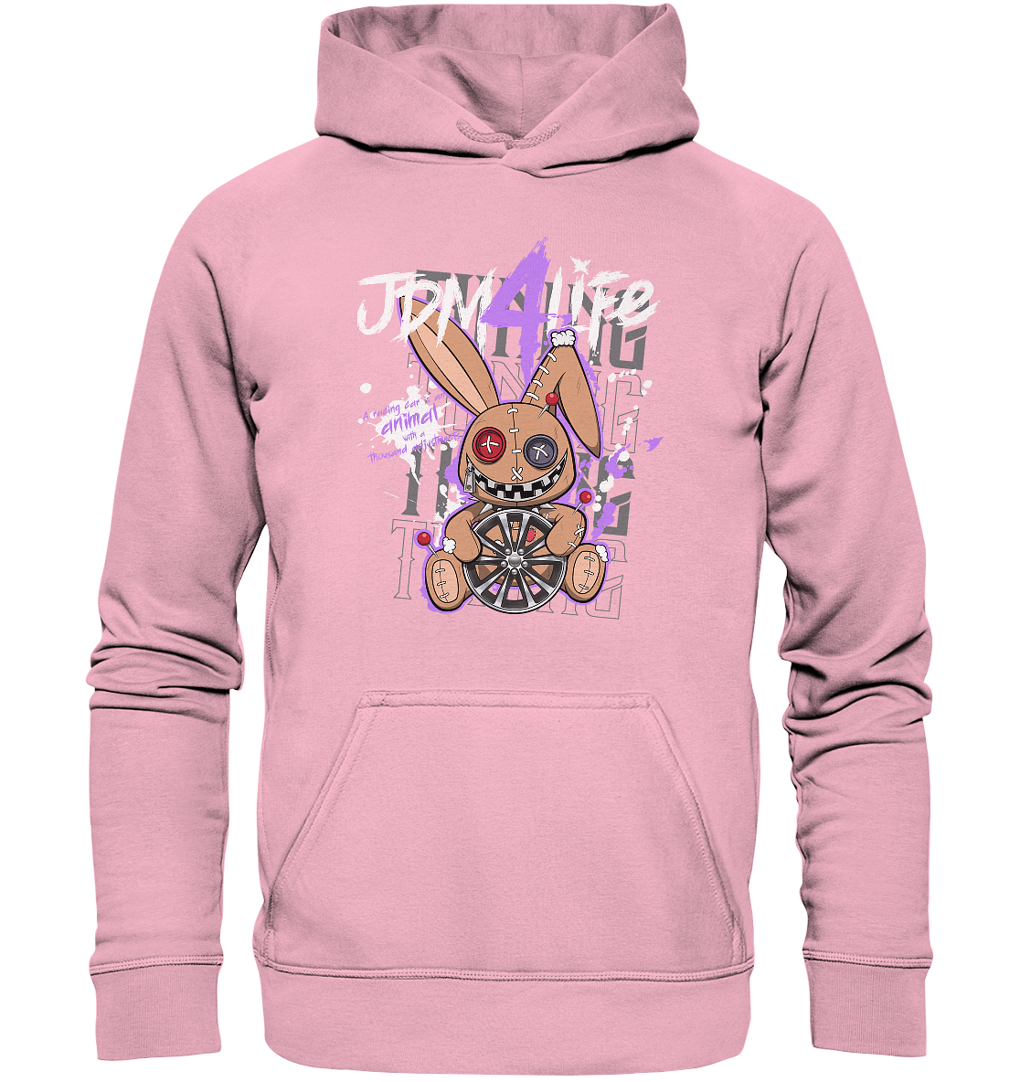 JDM4-Life "Rim" Bunny - Kids Premium Hoodie