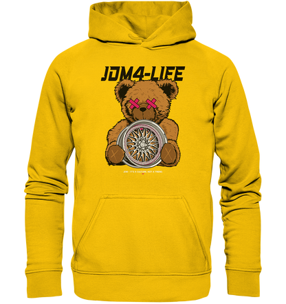 JDM4-Life "Rim" Teddy - Kids Premium Hoodie