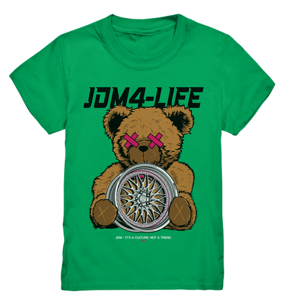 JDM4-Life "Rim" Teddy - Kids Premium Shirt