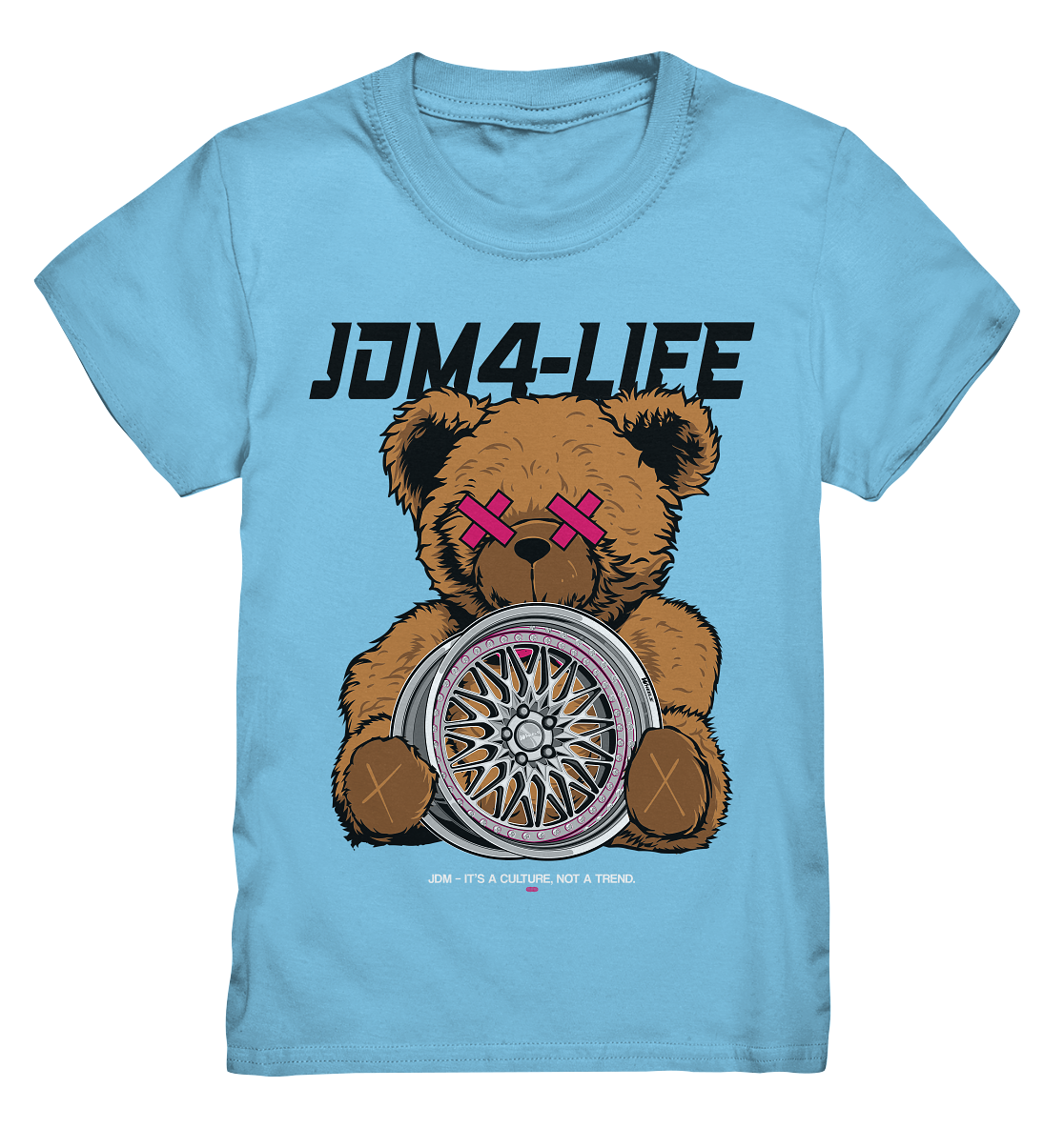 JDM4-Life "Rim" Teddy - Kids Premium Shirt