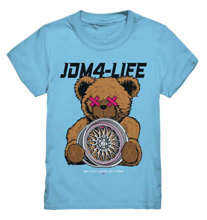 JDM4-Life "Rim" Teddy - Kids Premium Shirt