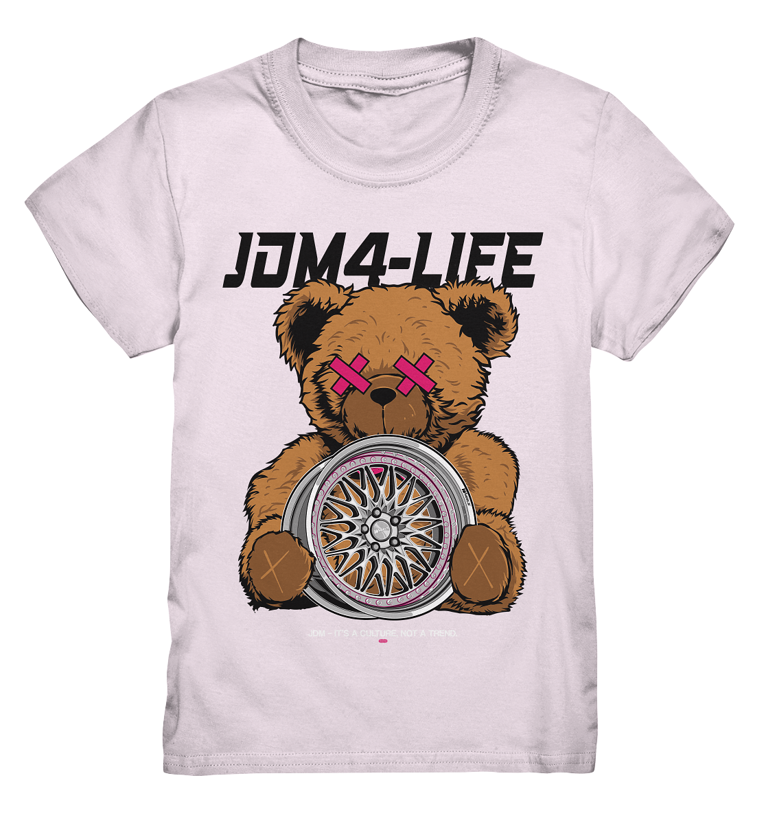 JDM4-Life "Rim" Teddy - Kids Premium Shirt