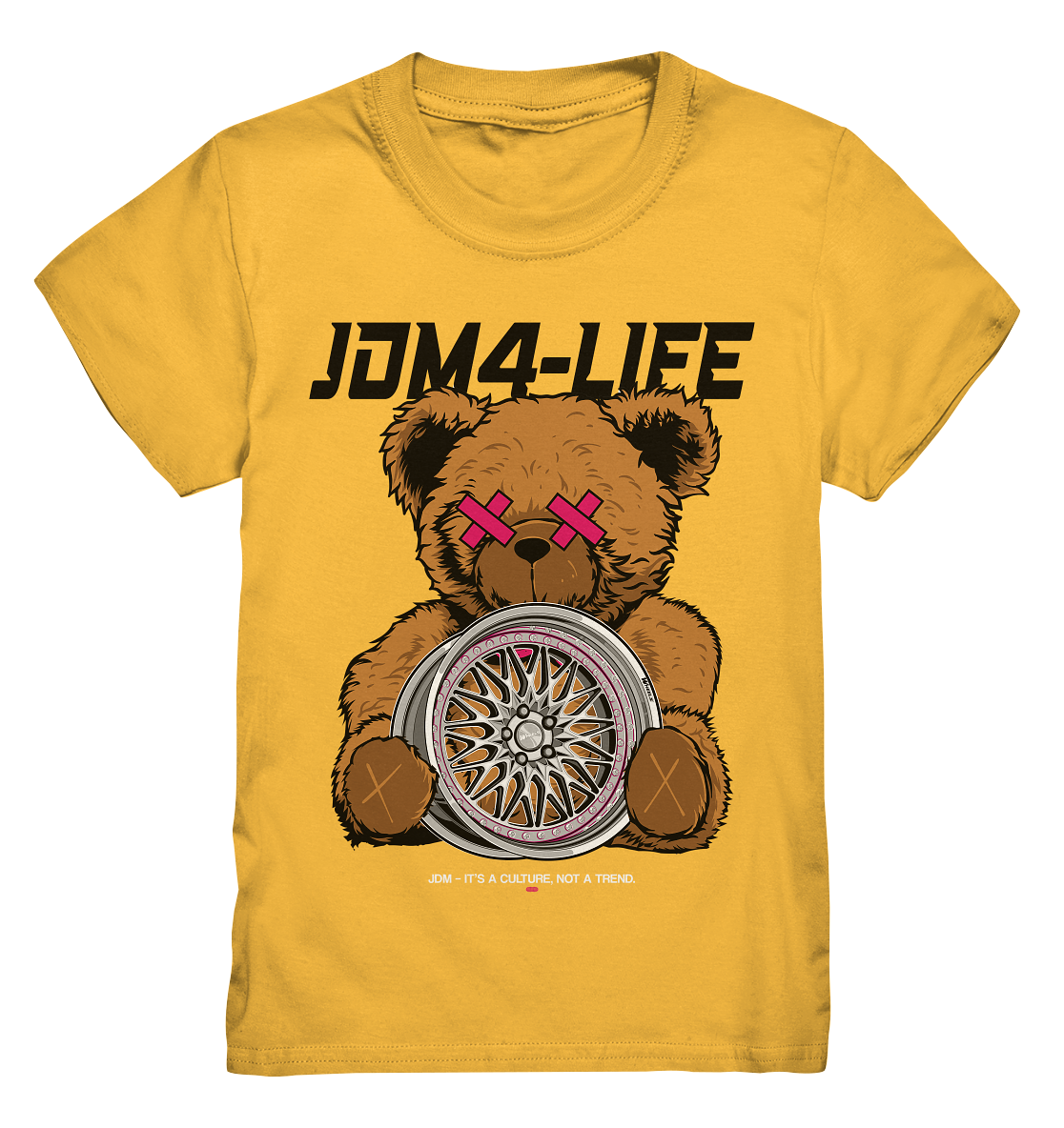 JDM4-Life "Rim" Teddy - Kids Premium Shirt