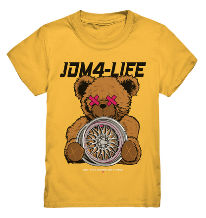 JDM4-Life "Rim" Teddy - Kids Premium Shirt