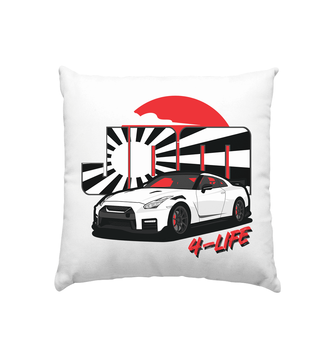 JDM4-Life R35 Merch - Kissen 40x40cm