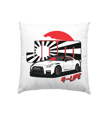 JDM4-Life R35 Merch - Kissen 40x40cm