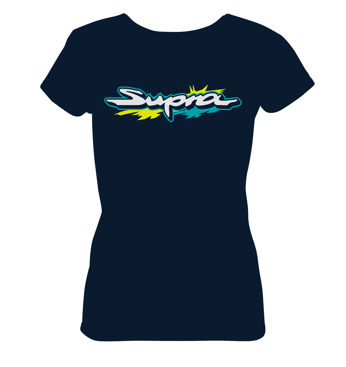 Supra Splash - Ladies Organic Shirt