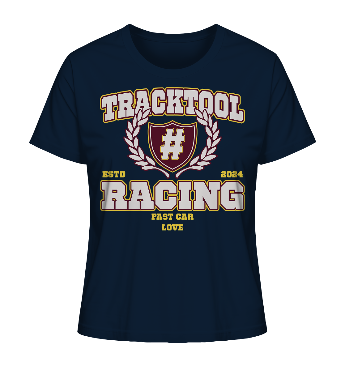 Tracktool Racing  - Ladies Organic Shirt