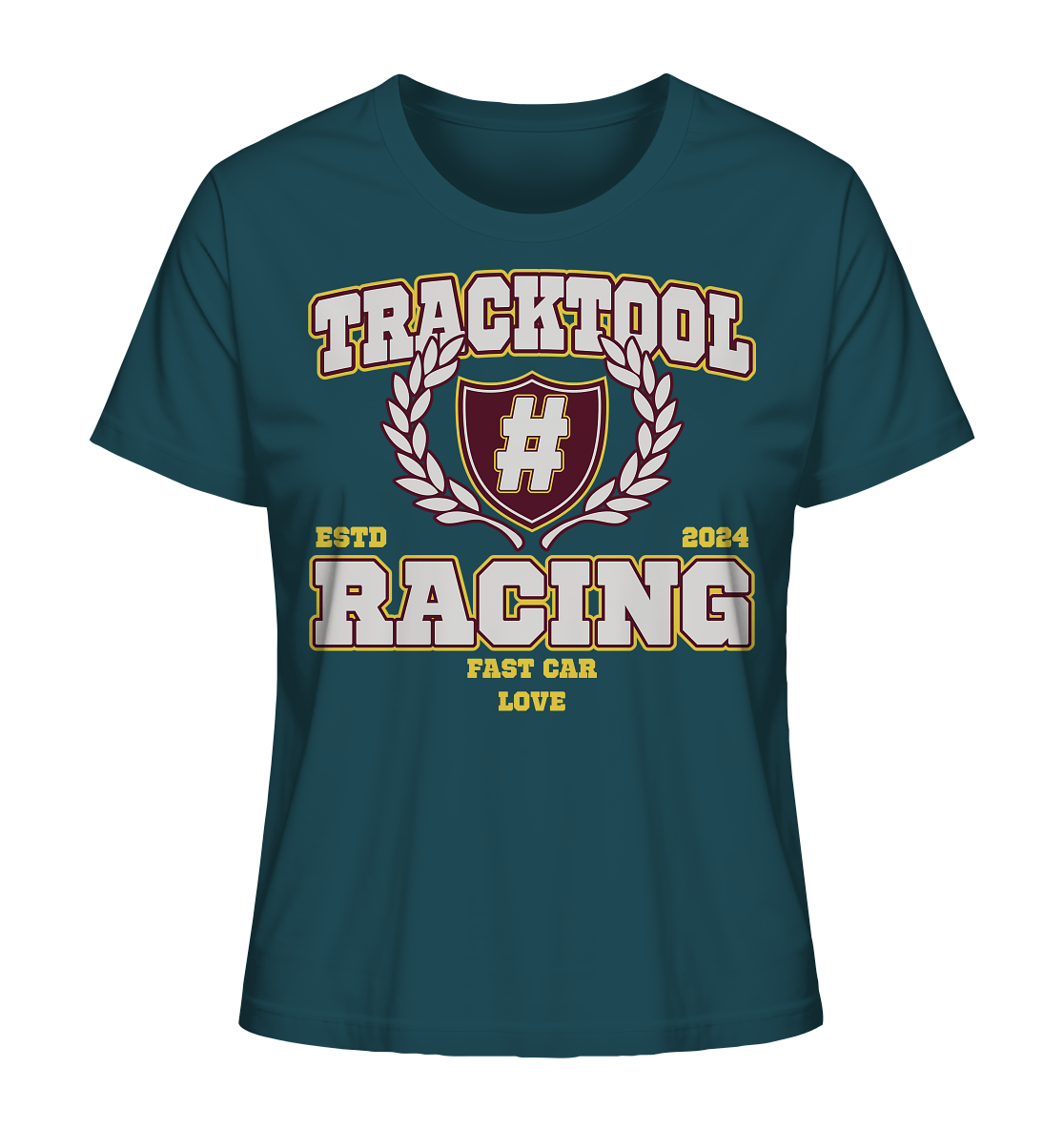 Tracktool Racing  - Ladies Organic Shirt