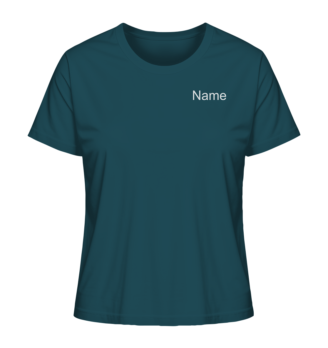 #N_NRW_CREW mit Name beidseitig  - Ladies Organic Shirt