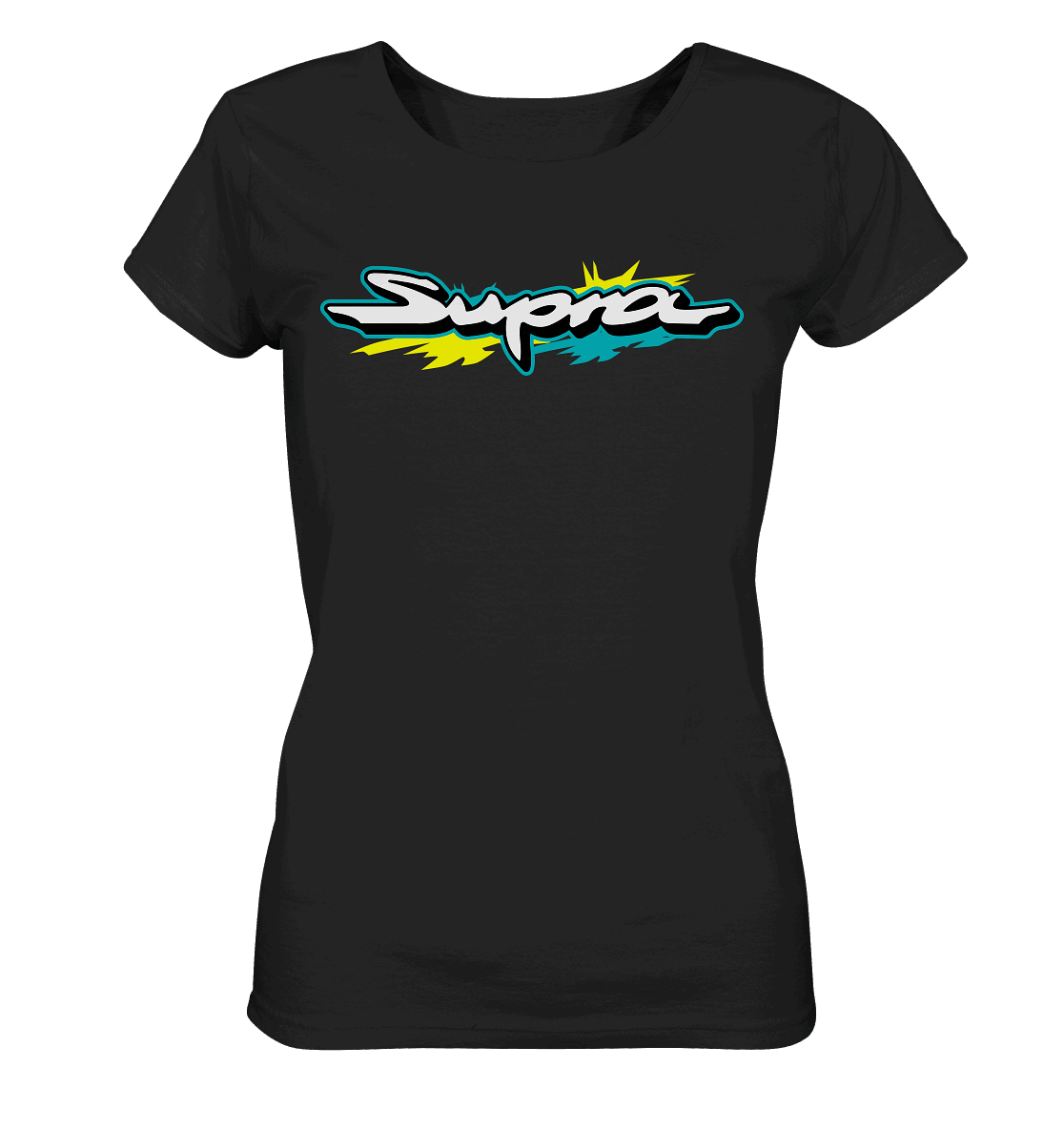 Supra Splash - Ladies Organic Shirt