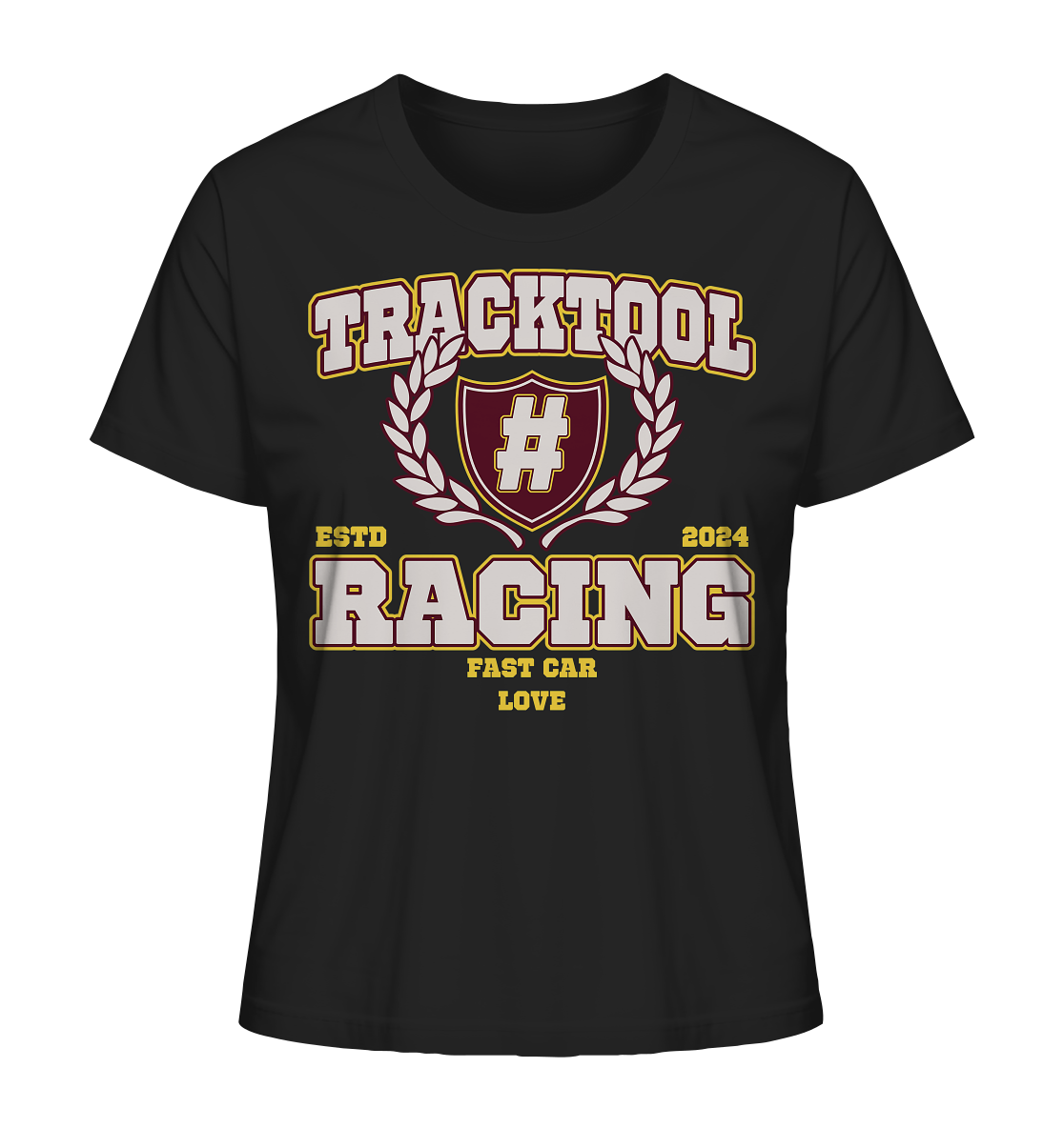 Tracktool Racing  - Ladies Organic Shirt