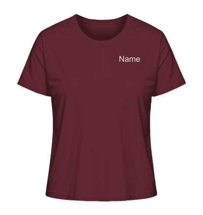 #N_NRW_CREW mit Name beidseitig  - Ladies Organic Shirt