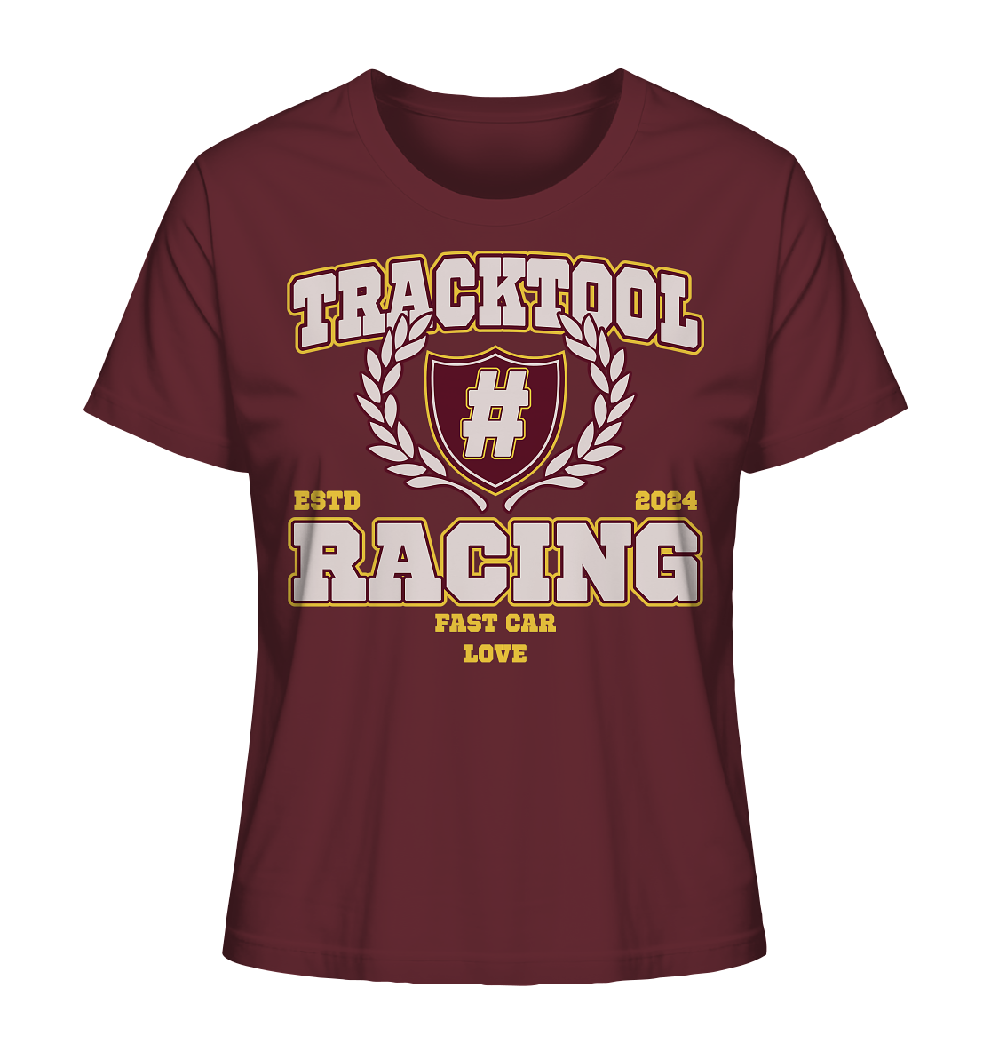 Tracktool Racing  - Ladies Organic Shirt