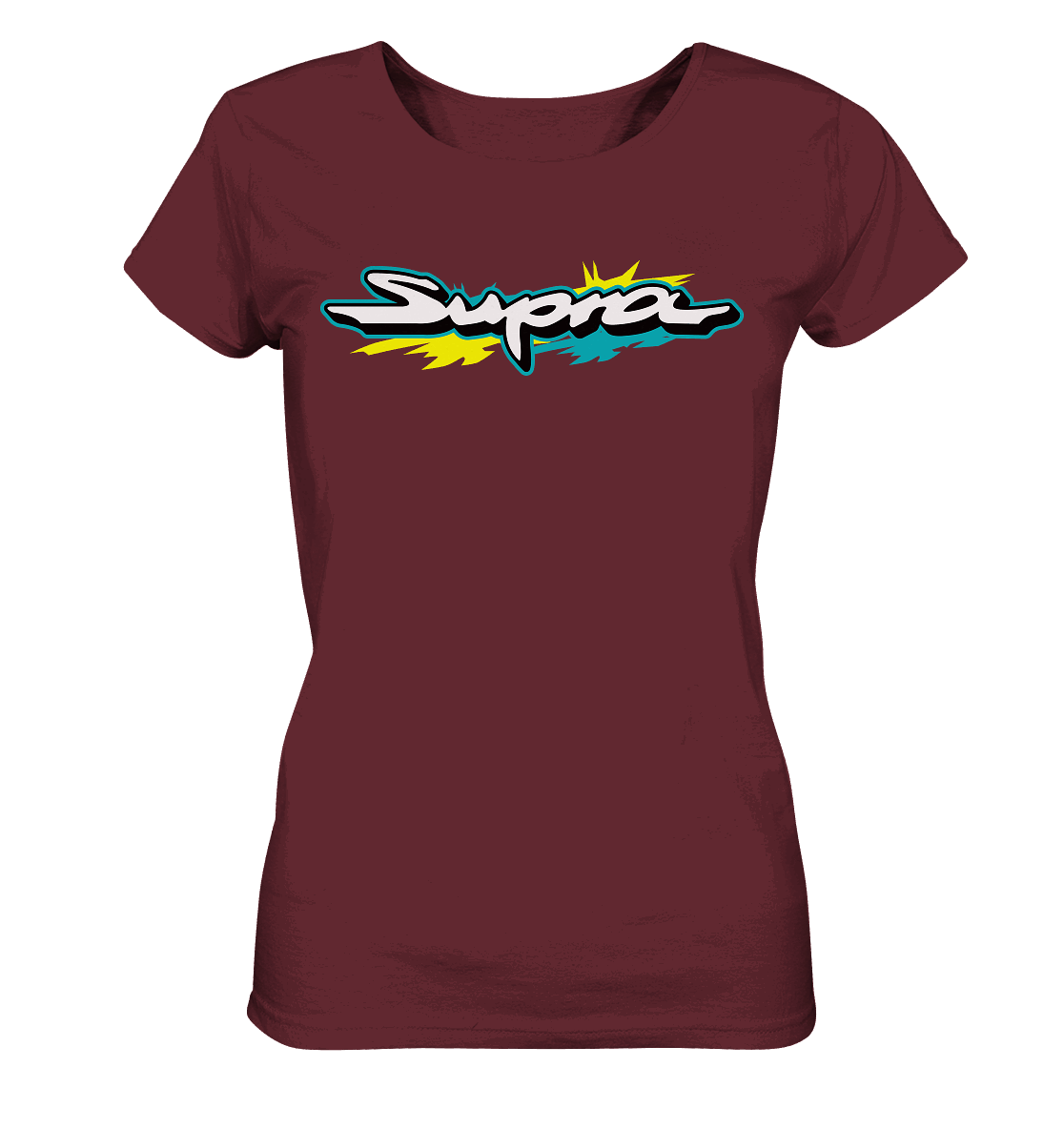 Supra Splash - Ladies Organic Shirt